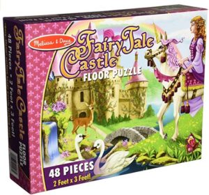 Melissa & Doug Fairy Tale Castle Floor Puzzle at rs.297