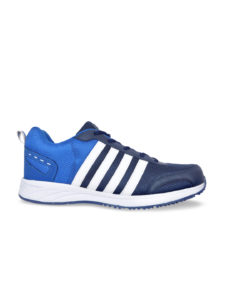 Myntra- Buy Allen Cooper Men Navy Blue Running Shoes at Rs 599