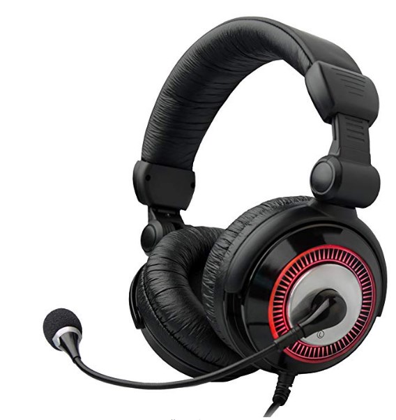 Natec Genesis Real 5.1 HX77 Gaming Headset (Black) at rs.925