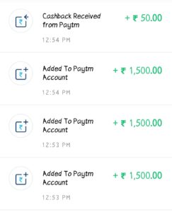Paytm Proof