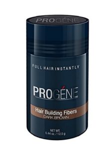 Progene Hair Building Fibers, Dark Brown, 12.5g at rs.256