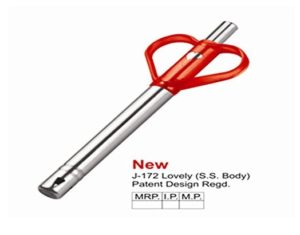 Ritu Lovely Stainless Steel Gas Lighter, Multicolour at rs.60