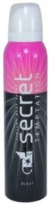 Secret Temptation Blast Deodorant Spray - For Women (150 ml)