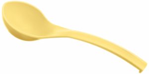 Signoraware Plastic Serving Ladle, Lemon Yellow