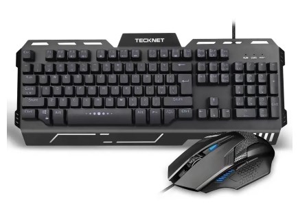 Tecknet X641 Phoenix Illuminated Gaming KeyboardMouse-US Combo Set at rs.1499