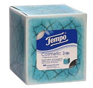 Tempo Facial Tissue Cosmetic Box 3Ply - 60 Pulls