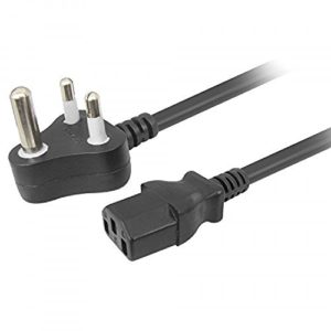 Terabyte IEC Mains Power Cable (Black)