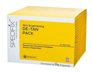VLCC Specifix Skin Brightening De-Tan Pack, 400g at rs.349