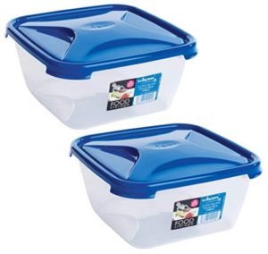 Wham Cuisine Square Food Storage Plastic Container, 2 Litre at rs.299