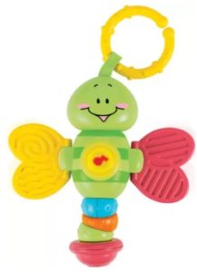 Winfun Light Up Twisty Rattle-Dragonfly  (Multicolor)