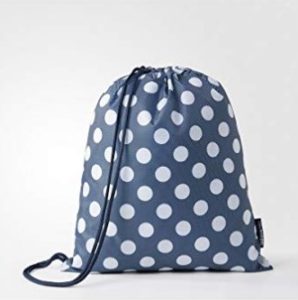 adidas neo Polyester 17.5 cms Conavy Gym Bag (CE0041) at rs.299