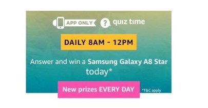 amazon quiz a8 star