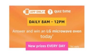 LG Microwave Oven