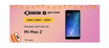 amazon quiz mi max 2