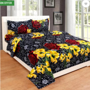 bedsheet flipkart 168