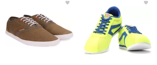 branded men footwear 70% off