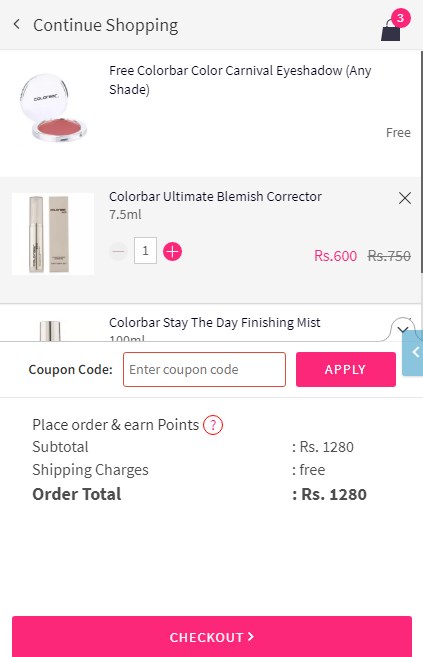 colorbar nykaa