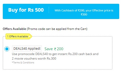 deals40 code