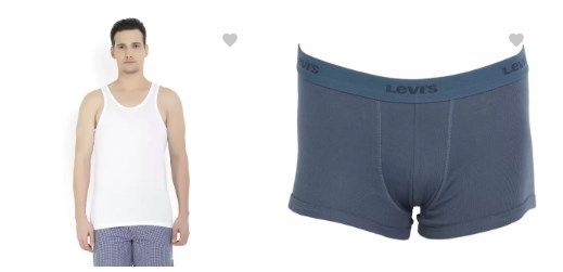 levi innerwear 40% off