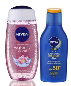 nivea products 50% off