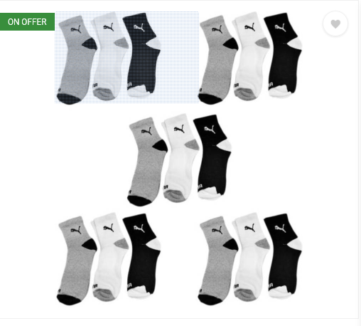 puma socks pack of 15