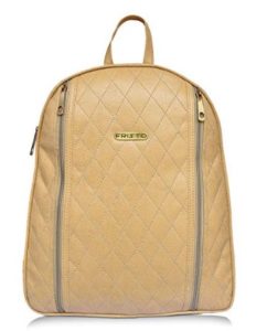 fristo Women Backpack(FRB-286)Cream at rs.380