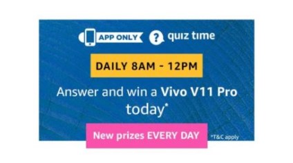 vivo v11 pro amazon quiz