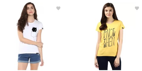 young trendz women's t-shirts 82% off
