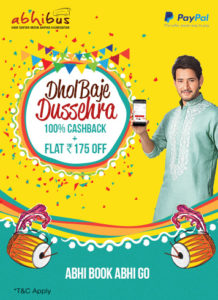 Abhibus Dussehra Special Offer