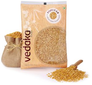 Amazon Brand - Vedaka Popular Toor/Arhar Dal, 500g