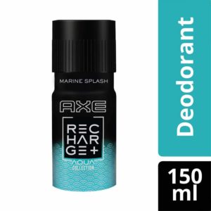 Amazon - Buy Axe Recharge Marine Splash Deodorant, 150ml at Rs. 90