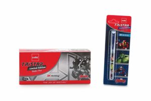 Amazon - Buy Cello Tristar Limited Edition Avengers Pen Set - Pack of 10 (Blue) at Rs. 135