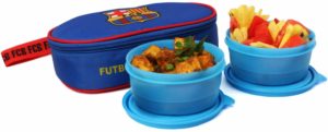 Amazon - Buy FCBARCELONA Club 2 Container Lunch Box