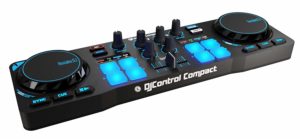 Amazon- Buy Hercules DJ Compact 4780843 Controller (Black and Blue) at Rs 3600
