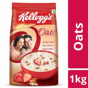 Amazon- Buy Kellogg's Oats, 1kg at Rs 99