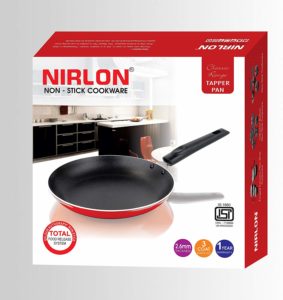 Amazon - Buy Nirlon Non-Stick Mini Tapper Pan/Frying Omlette Pans at Rs. 302