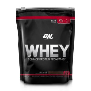 Amazon - Buy Optimum Nutrition (ON) 100% Whey Protein Powder - 1.85 lbs, 837 g (Chocolate) at Rs. 1099