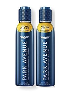 Amazon- Buy Park Avenue Marcus Body Fragrance, 150ml (Pack of 2) at Rs 219