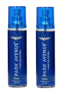 Amazon- Buy Park Avenue Pure Collection Fiesta Perfume Spray, 135ml (Pack of 2) at Rs 214