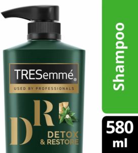 Amazon - Buy TRESemme Detox and Restore Shampoo, 580ml at Rs. 213