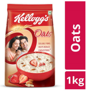 Amazon - Kellogg's Oats, 1kg In Just Rs.99 (Original Price - Rs.185)