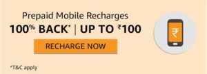 Amazon Recharge