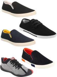 Amazon : Shoes Combo at 90% off