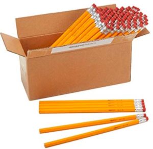 AmazonBasics Wood-cased #2 HB Pencils - Box of 96 Rs 249