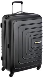 American Tourister Sunset Square ABS 77 cms Black Hard Sided Suitcase