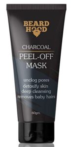 Beardhood charcoal peel off mask