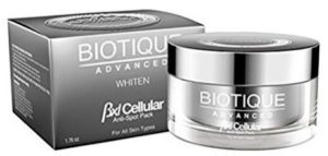 Biotique Bxl Cellular Fruit Spot Lightening Pack, 50g