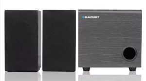 Blaupunkt SP-210 10 W Laptop/Desktop Speaker (Black, 2.1 Channel) a trs.799