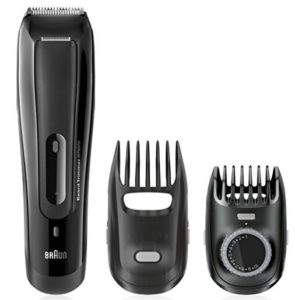 Braun BT5070 Cordless and Rechargeable Beard Trimmer for Men