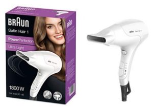 Braun HD 180 Satin Hair Dryer (White)